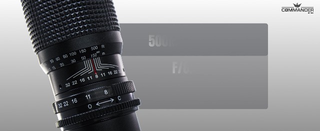 Amazon.com : COMMANDER OPTICS 500-1000mm f/8.3 Manual Telephoto